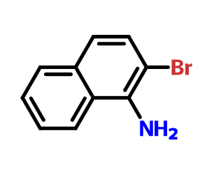 1-氨基-2-溴萘;2-溴萘-1-胺;2-溴-1-萘胺;2-溴-1-氨基萘