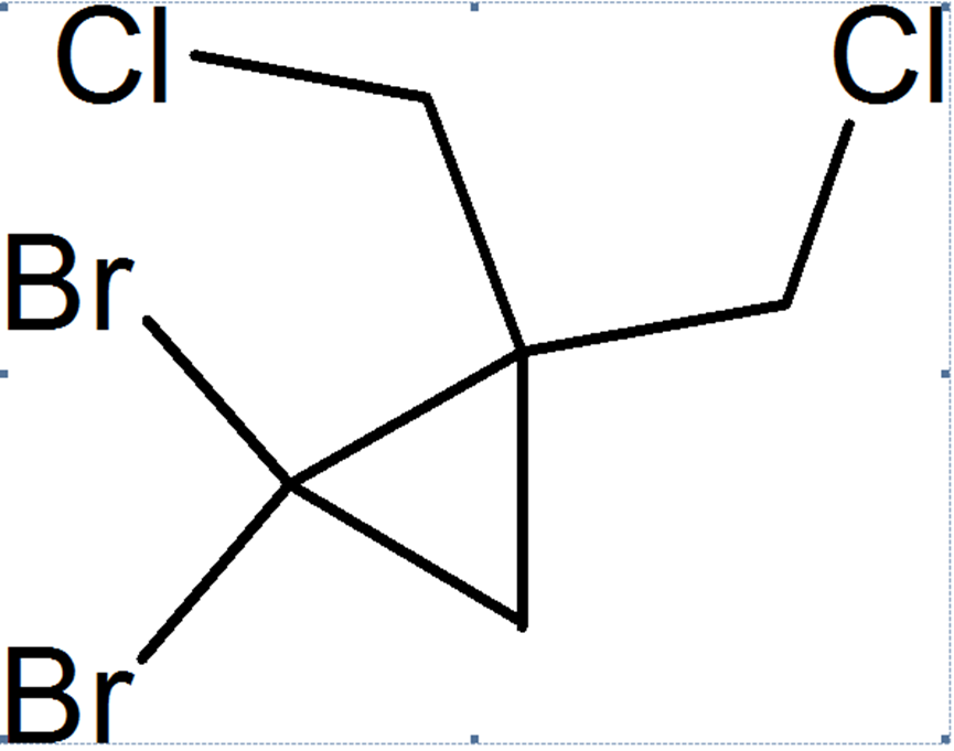 1,1-二溴-2,2-二(氯甲基)环丙烷