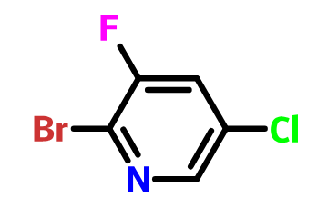 2-溴-3-氟-5-氯吡啶