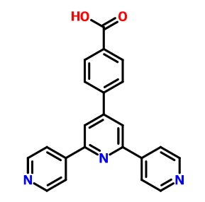 4-[4,2':6',4''-三联吡啶]-4'-基-苯甲酸