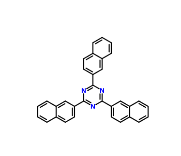 2,4,6-三(萘-2-基)-1,3,5-三嗪