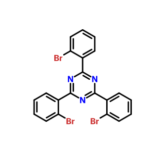 2,4,6-三(2-溴苯基)-1,3,5-三嗪