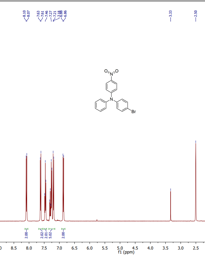 4-溴-N-(4-硝基苯基)-N-苯基苯胺