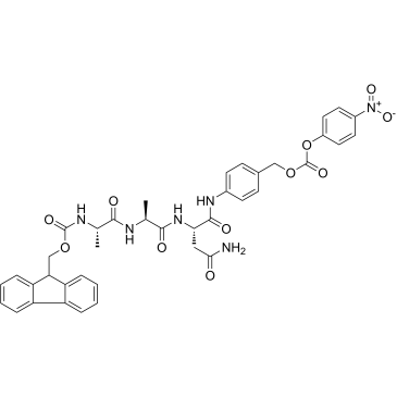 Fmoc-Ala-Ala-Asn-PABC-PNP