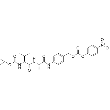 Boc-Val-Ala-PAB-PNP