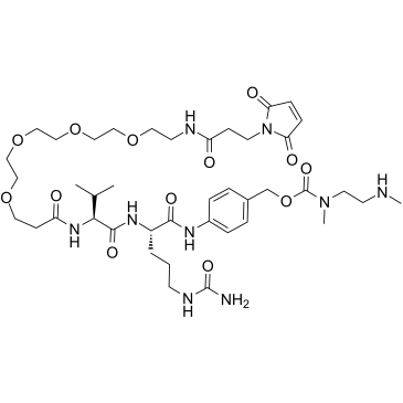 Mal-PEG4-VC-PAB-DMEA