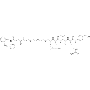 DBCO-PEG3 acetic-EVCit-PAB