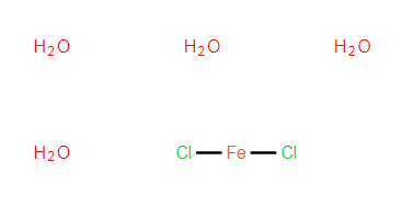 氯化亚铁,四水