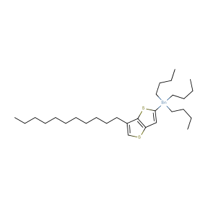 三丁基(6-十一烷基噻吩并[3,2-b]噻吩-2-基)锡烷