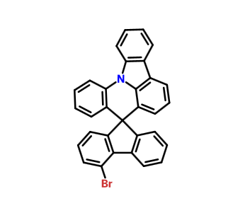 4-溴-螺[芴-9,8'-[8H]吲哚[3,2,1-DE]吖啶]