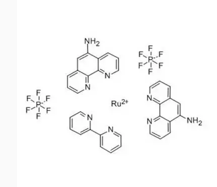 双(2,2-二嘧啶)-(5-氨基邻二氮杂菲,ru(bpy)2(phen-5-nh2)(pf6)2