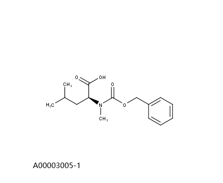 (2S)-2-{[(benzyloxy)carbonyl](methyl)amino}-4-methylpentanoic acid