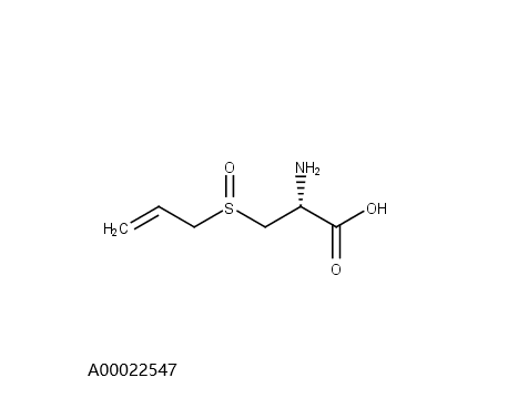 (2R)-2-amino-3-(prop-2-ene-1-sulfinyl)propanoic acid