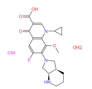 莫西沙星盐酸盐单水合物