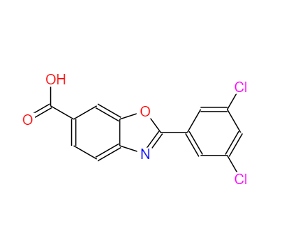 2-(3,5-二氯苯基)-6-苯并恶唑甲酸