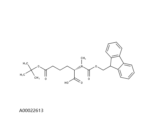 (2S)-6-(tert-butoxy)-2-({[(9H-fluoren-9-yl)methoxy]carbonyl}(methyl)amino)-6-oxohexanoic acid