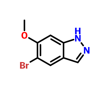 5-溴-6-甲氧基-1H-吲唑