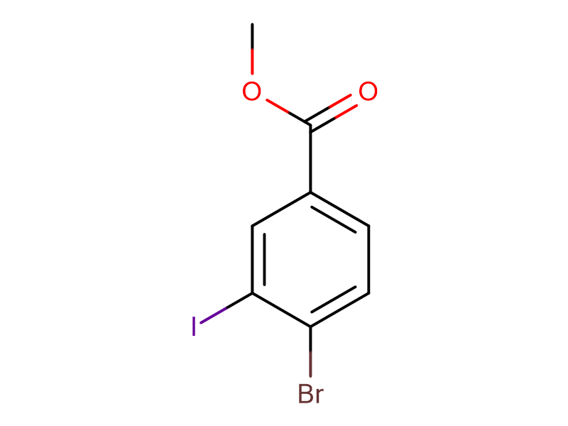 4-溴-3-碘苯甲酸甲酯