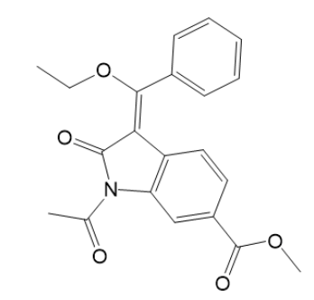 尼达尼布杂质ABCDEFGH