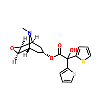 二(2-噻吩基)乙醇酸东莨菪酯