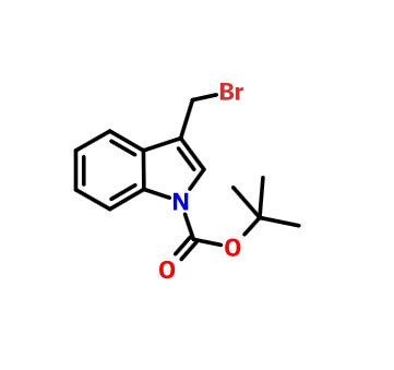 叔丁基3-溴甲基-吲哚-1-羧酸酯