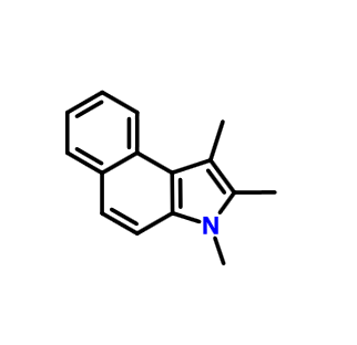 1,2,3-三甲基-1H-苯并[E]吲哚