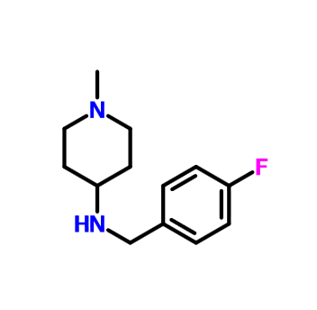 4-(4-氟苄基氨基)-1-甲基哌啶