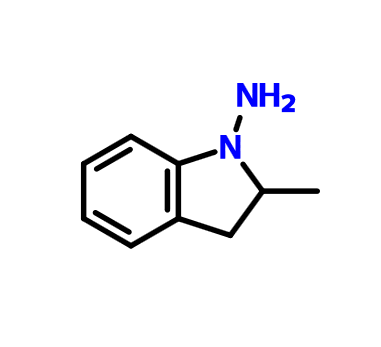 1-氨基-2-甲基吲哚啉