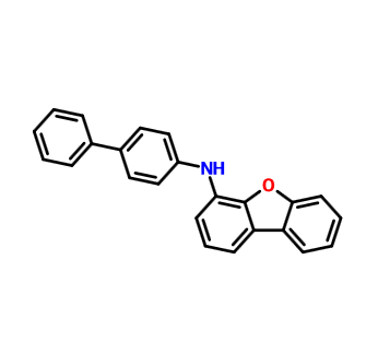 N-(1,1'-联苯-4-基)苯并[B,D]呋喃-4-胺