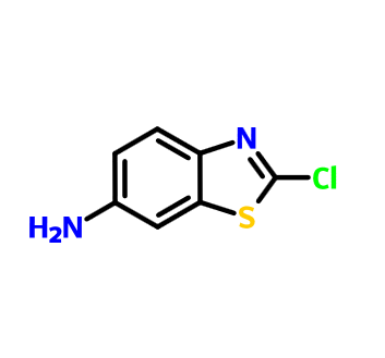 2-氯-6-氨基苯并噻唑