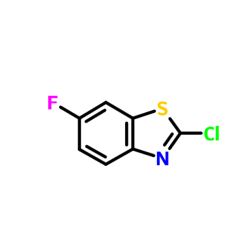 2-氯-6-氟苯并噻唑