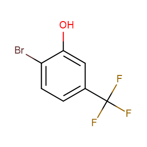 2-溴-5-三氟甲基苯酚