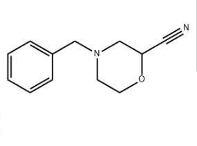 4-苄基吗啉-2-甲腈