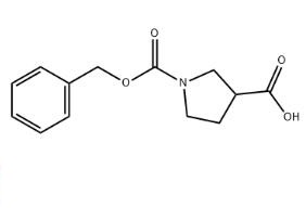 1-CBZ-3-吡咯烷甲酸