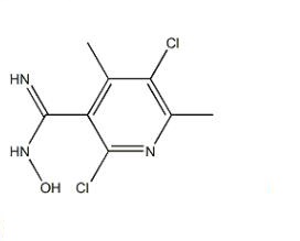 (Z)-2,5-二氯-N'-羟基-4,6-二甲基-3-吡啶甲脒