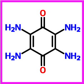 2,5-Cyclohexadiene-1,4-dione, 2,3,5,6-tetraamino-