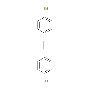 4,4'-(ethyne-1,2-diyl)dibenzenethiol