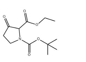 N-BOC-3-氧代吡咯烷-2-甲酸乙酯