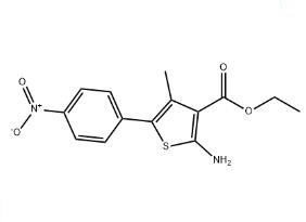 2-氨基-4-甲基-5-(4-硝基苯基)-3-噻吩羧酸乙酯