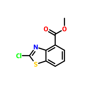 2-氯苯并[D]噻唑-4-甲酸甲酯