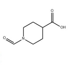 1-醛基哌啶-4-甲酸