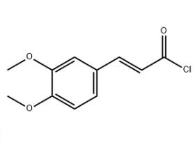 (2E)-3-(3,4-dimethoxyphenyl)prop-2-enoyl chloride