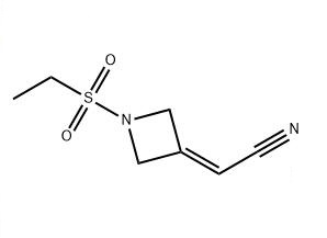 2-[1-(乙基磺酰基)-3-氮杂环丁亚基]乙腈