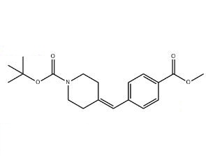 METHYL 4-[(1-BOC-PIPERIDIN-4-YLIDENE)METHYL]BENZOATE