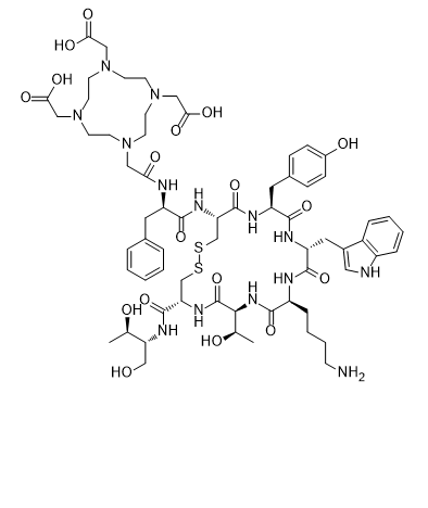 DOTA-[Tyr3]-Octreotide