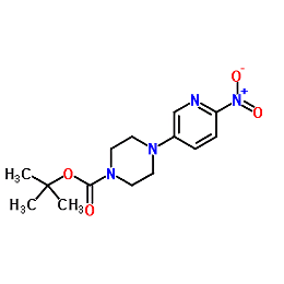 4-(6-硝基-3-吡啶基)-1-哌嗪甲酸叔丁酯