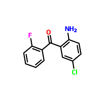 2-氨基-5-氯-2'-氟二苯甲酮