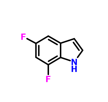 5,7-二氟吲哚