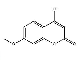 4-羟基-7-甲氧基香豆酯