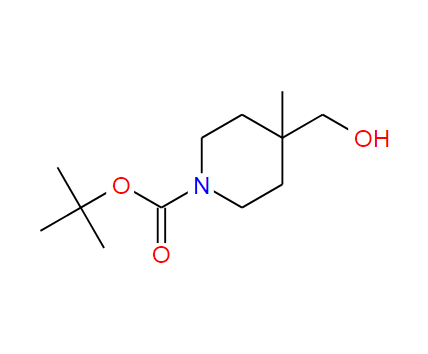 1-N-Boc-4-甲基羟甲基哌啶